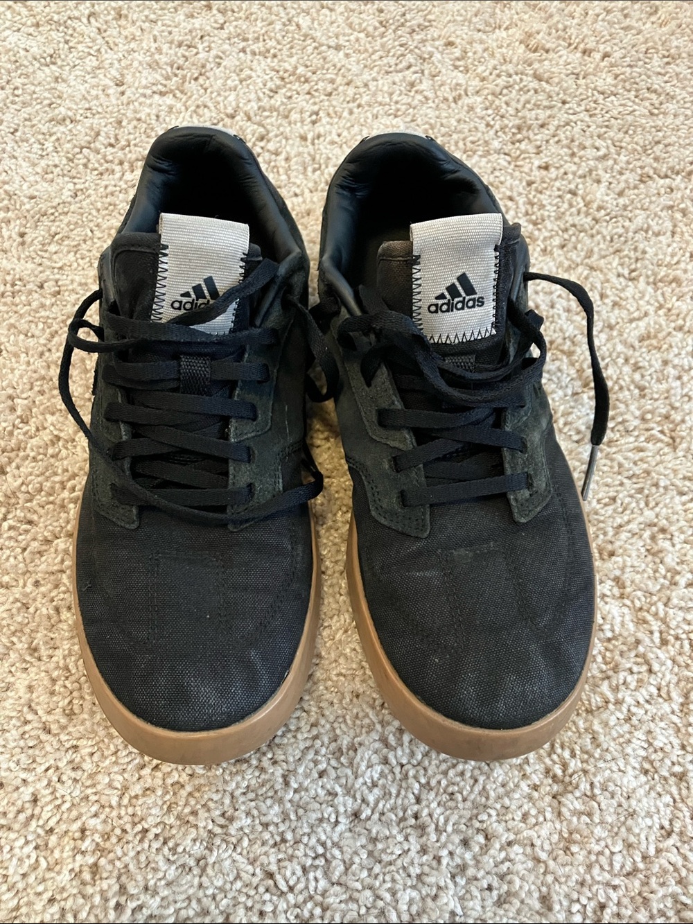 adidas five ten Stealth Black Low-Top Sneakers